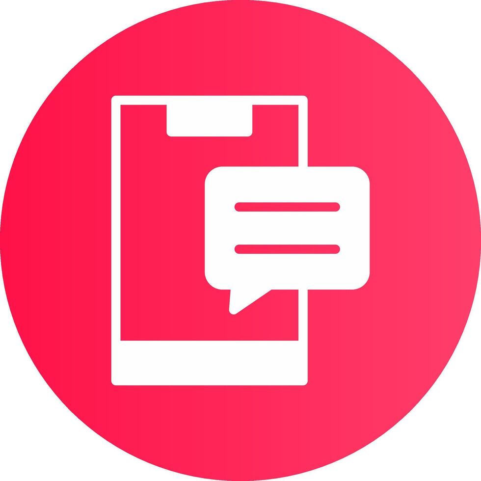 Chat Creative Icon Design vector