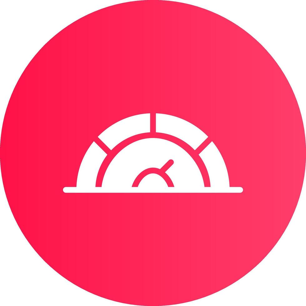 Barometer Creative Icon Design vector