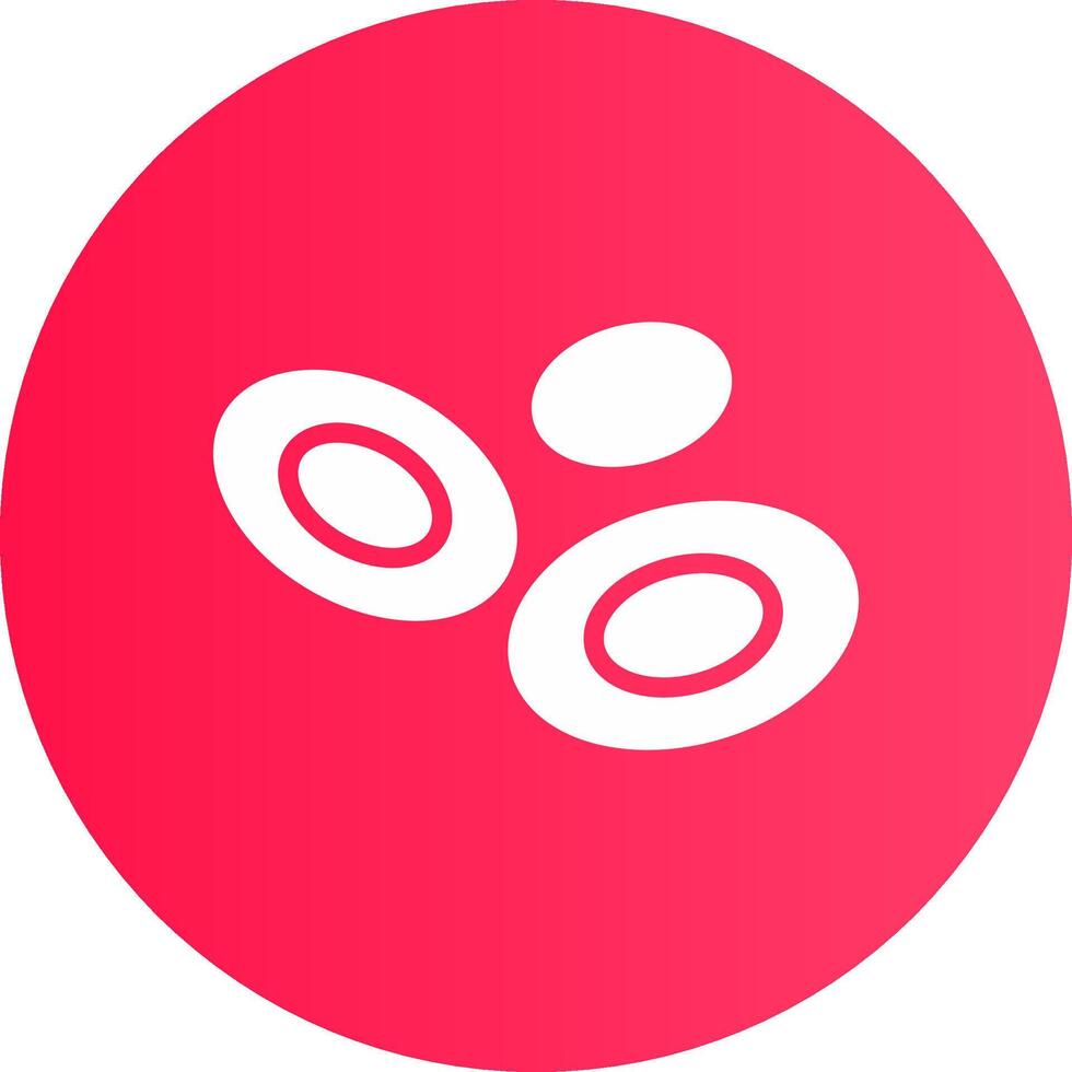 Blood Cells Creative Icon Design vector