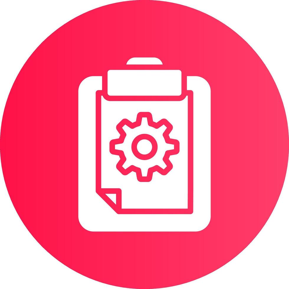 Specification Creative Icon Design vector