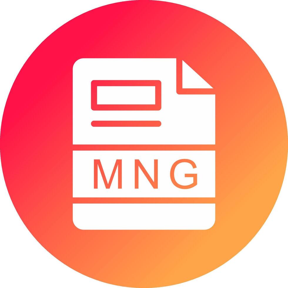 MNG Creative Icon Design vector