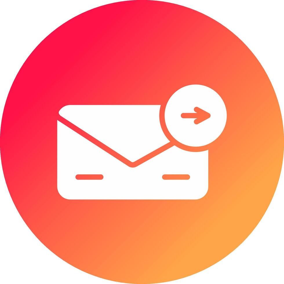 Forward Creative Icon Design vector