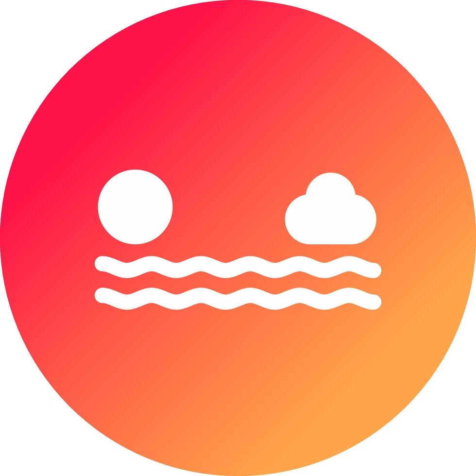 Sea Creative Icon Design vector