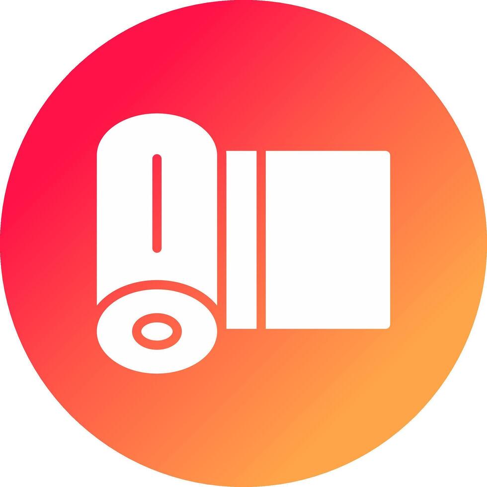Sticking Creative Icon Design vector