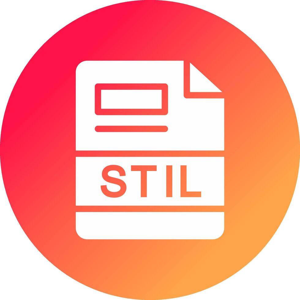 STIL Creative Icon Design vector