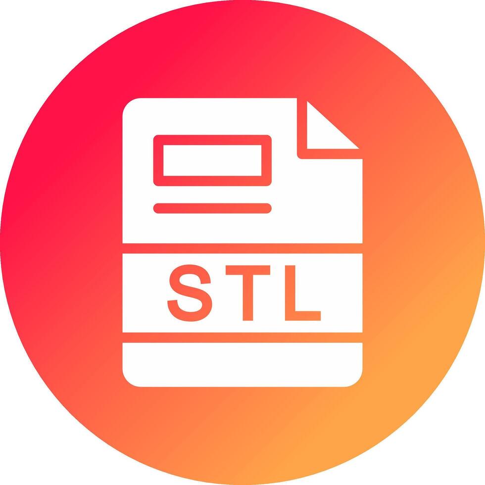 STL Creative Icon Design vector