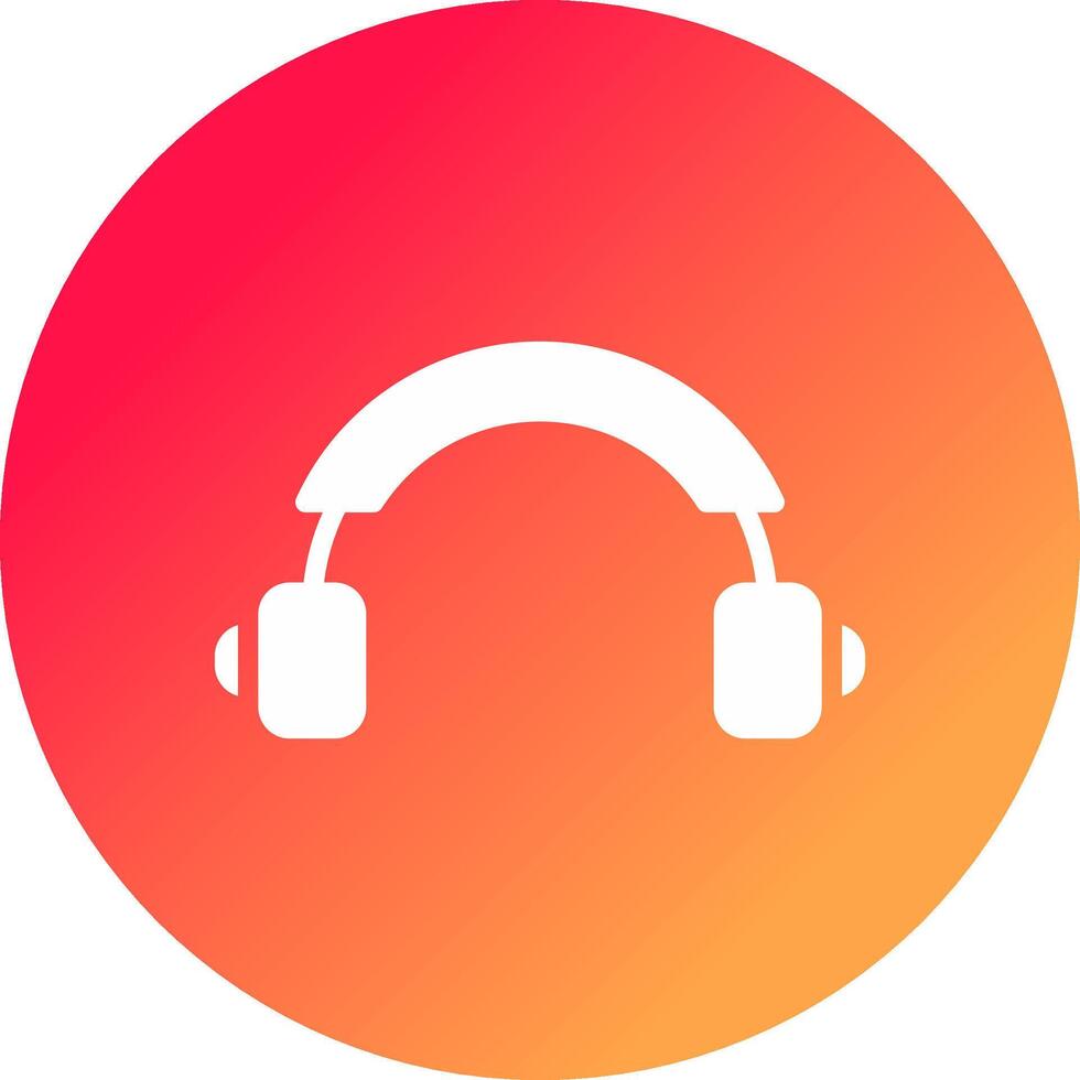 diseño de icono creativo de auriculares vector