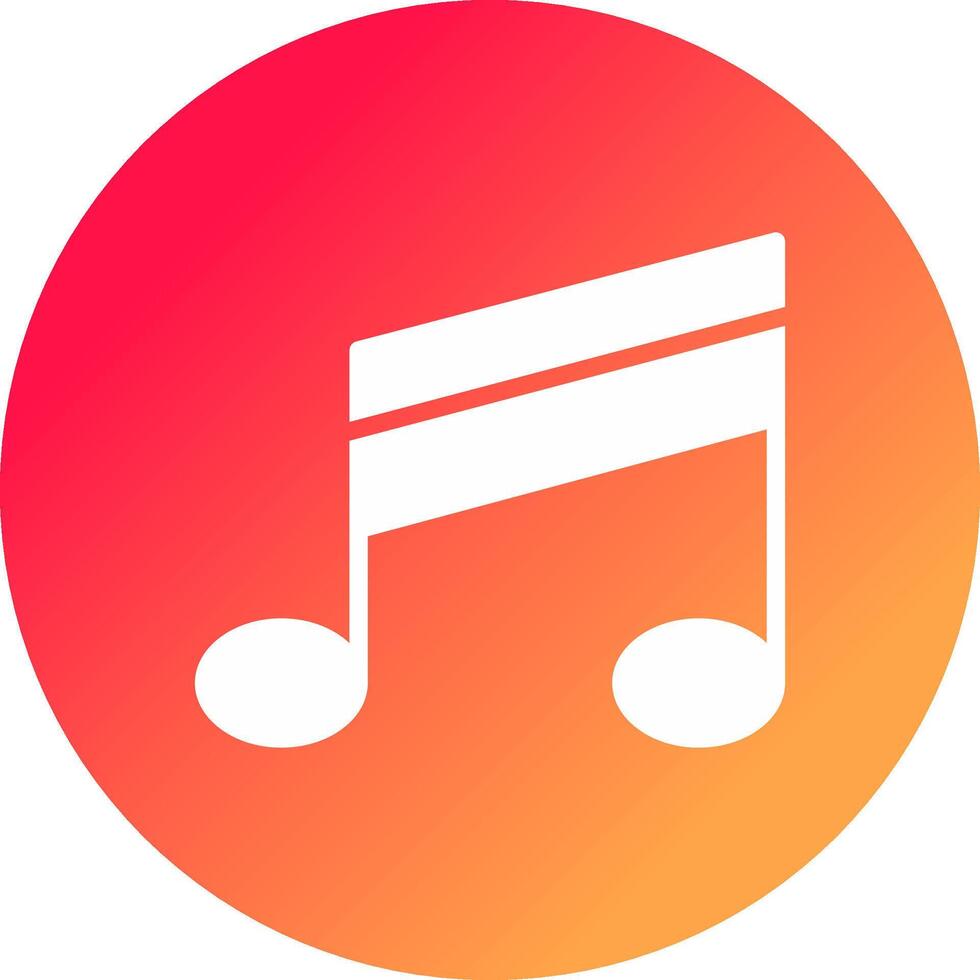 Music Creative Icon Design vector