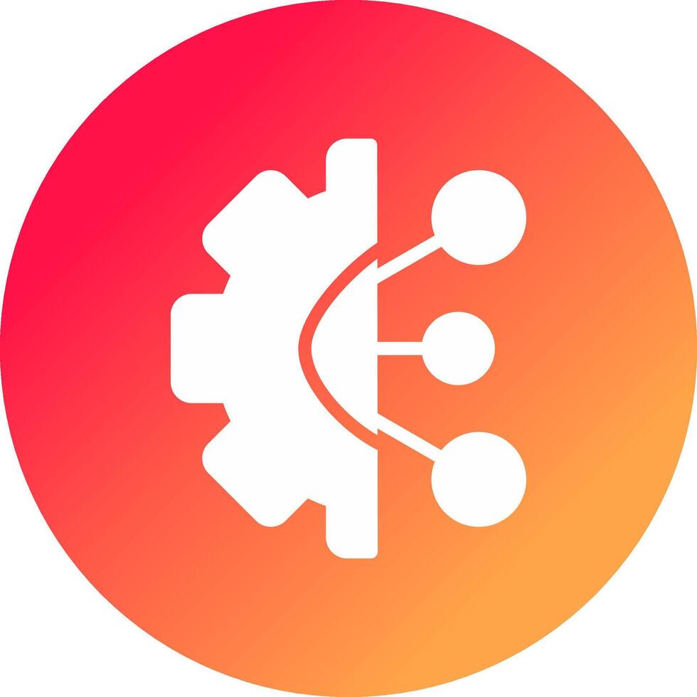 Technology Creative Icon Design vector