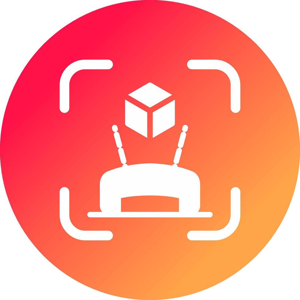 Simulation Creative Icon Design vector