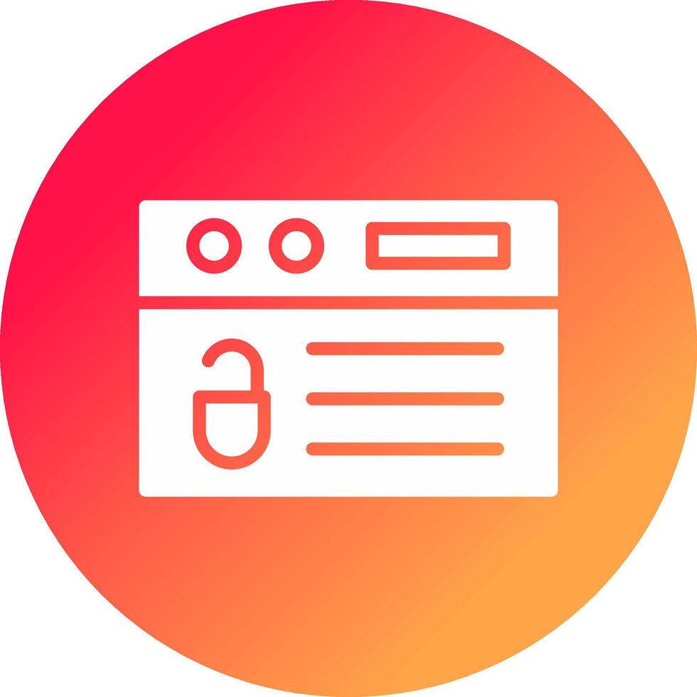 Open Source Creative Icon Design vector