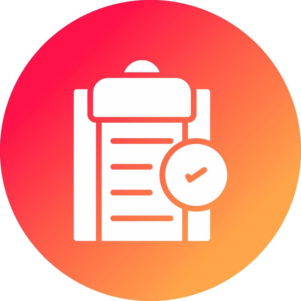 Quality Control Creative Icon Design vector