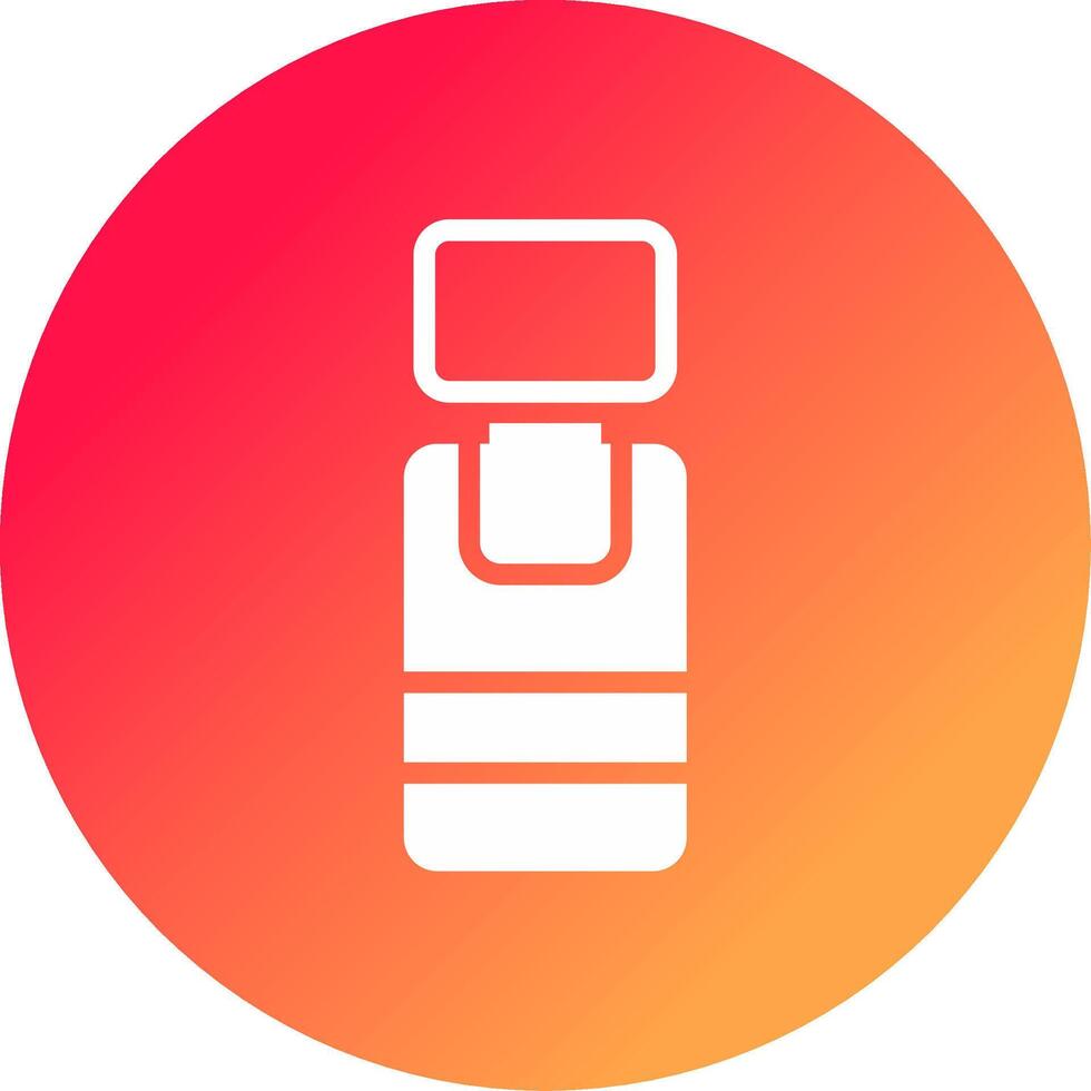 Self Service Terminal Creative Icon Design vector