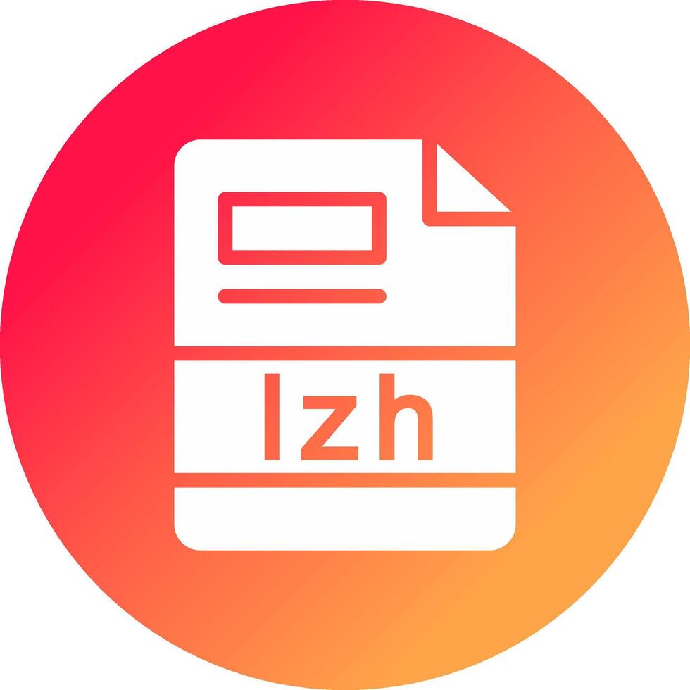 lzh Creative Icon Design vector