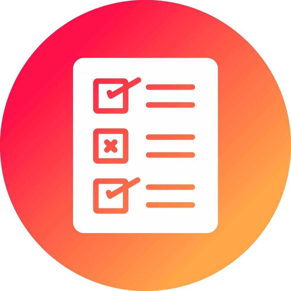 Quota Creative Icon Design vector