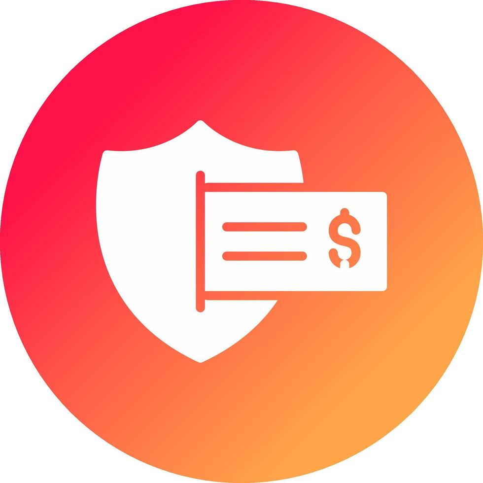 Safe Payment Creative Icon Design vector
