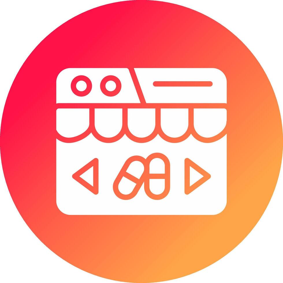 Wide Selection Of Products Creative Icon Design vector