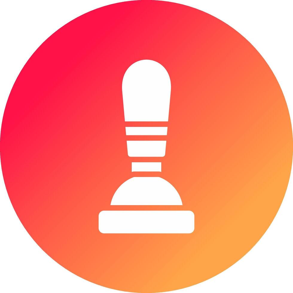 Plunger Creative Icon Design vector