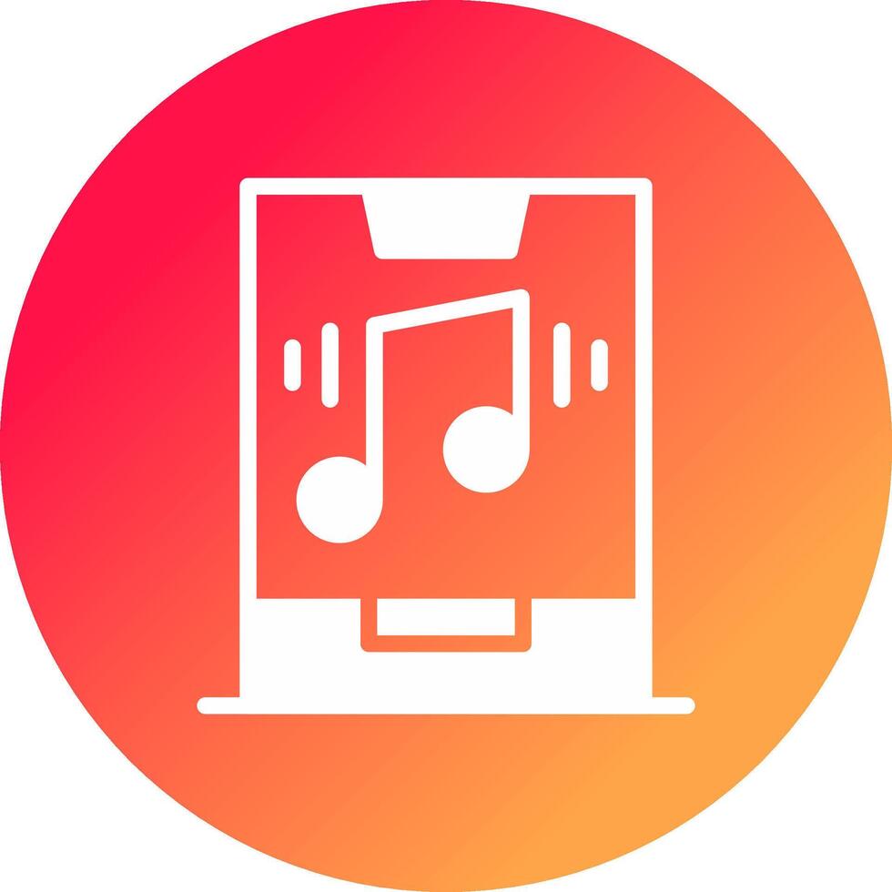 Music Creative Icon Design vector