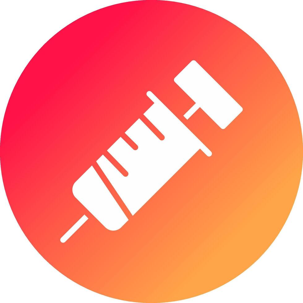 Injection Creative Icon Design vector