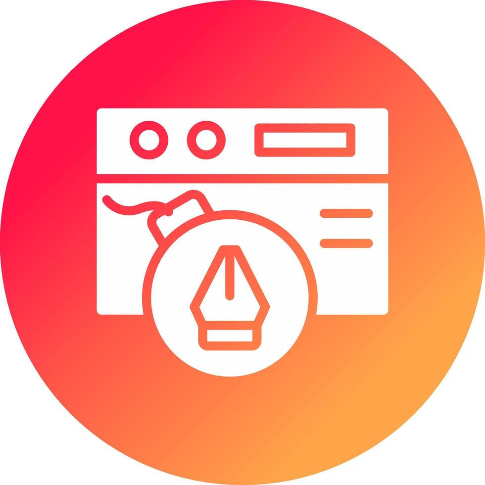 Design Debt Creative Icon Design vector
