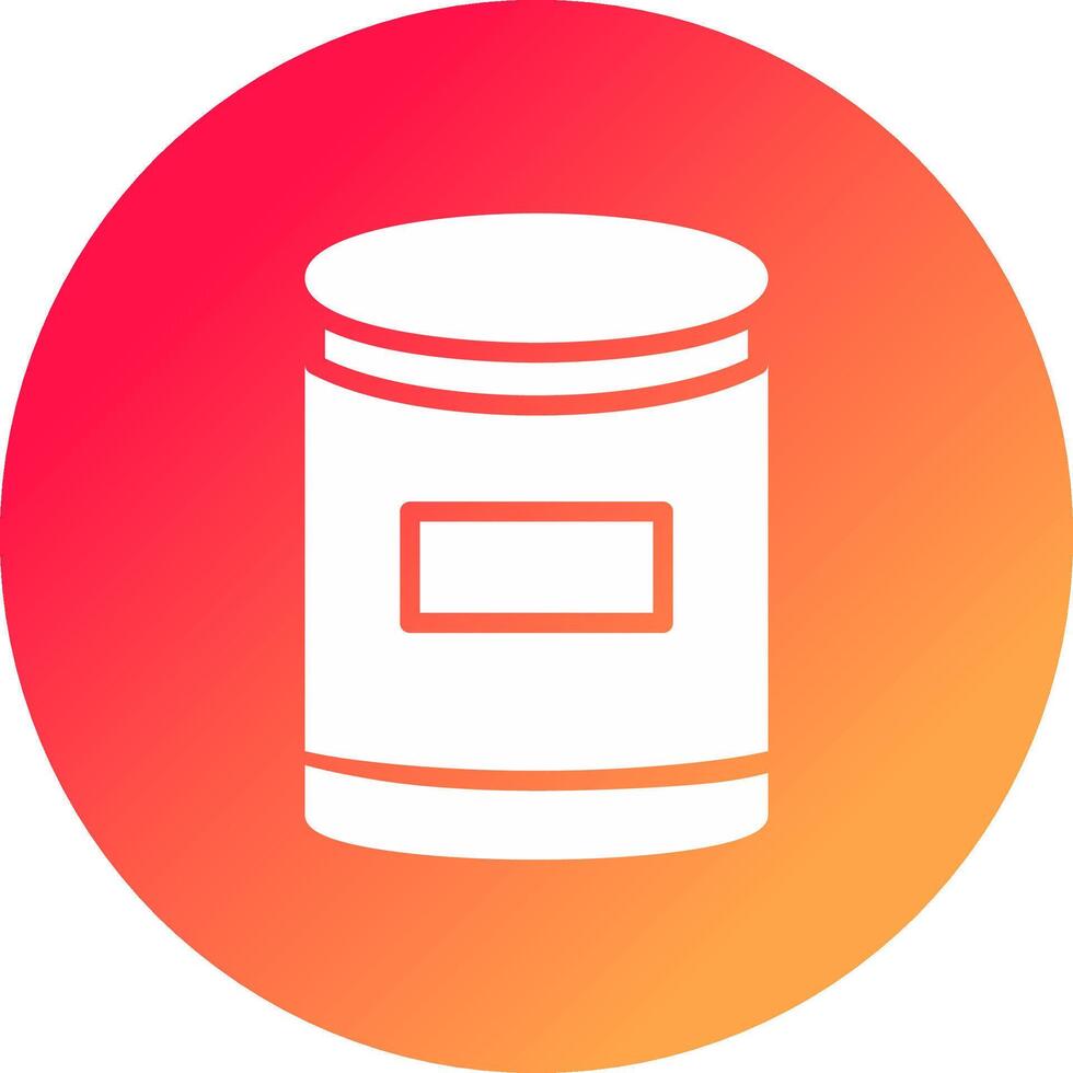 Dustbin Creative Icon Design vector