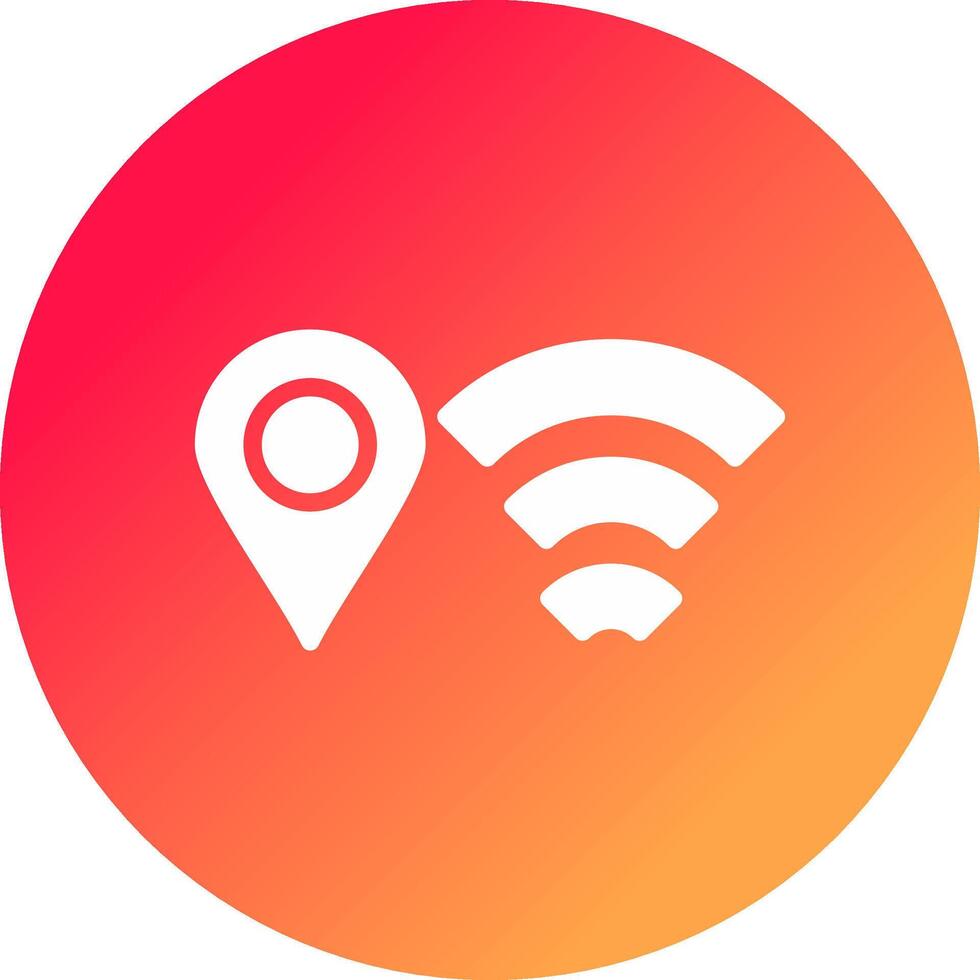 WiFi Creative Icon Design vector