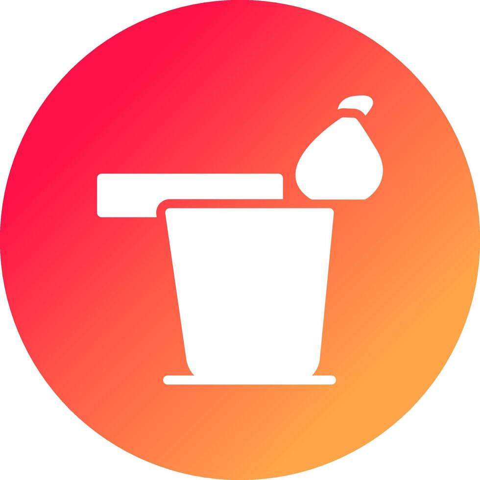 Garbage Creative Icon Design vector