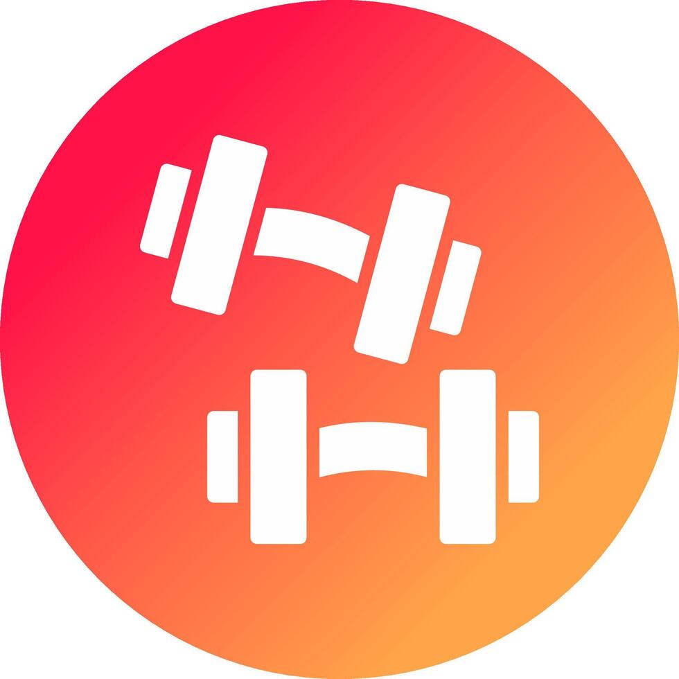 Workout Creative Icon Design vector