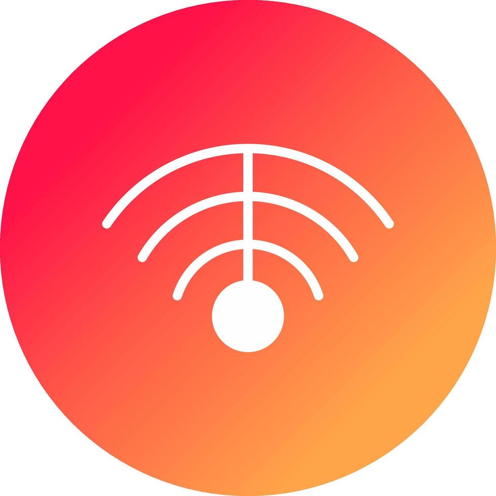 Wifi Creative Icon Design vector