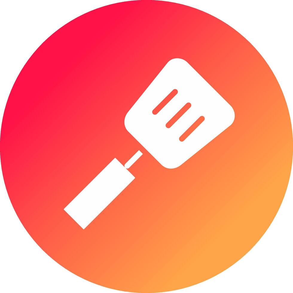 Spatula Creative Icon Design vector