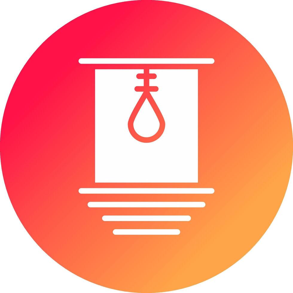 Gallows Creative Icon Design vector