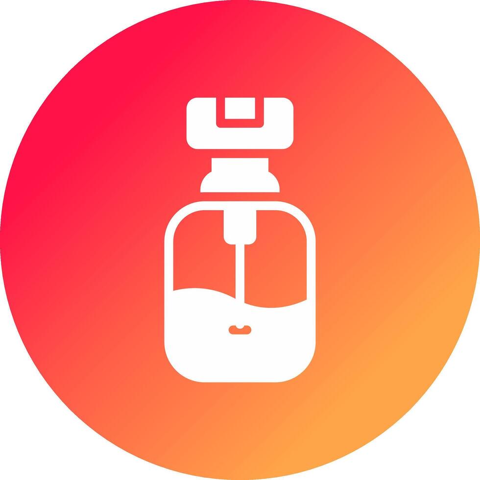 Perfume Creative Icon Design vector