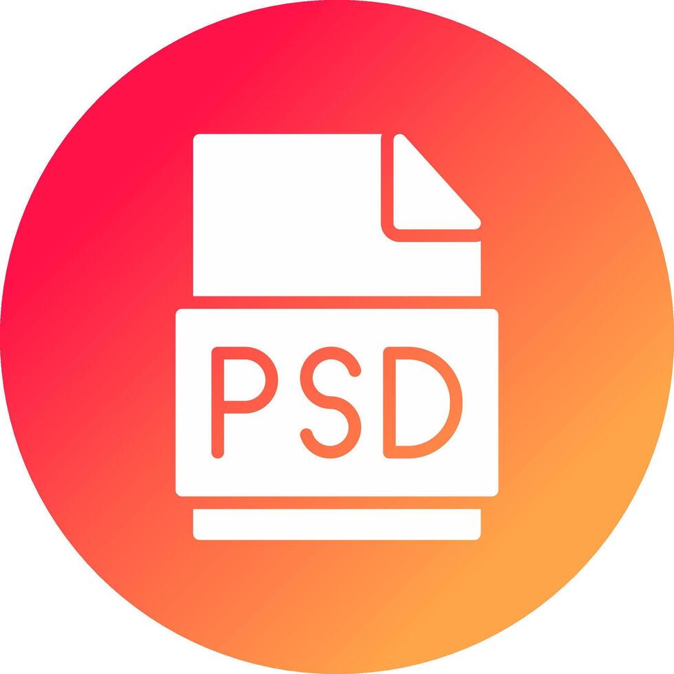 Psd File Creative Icon Design vector