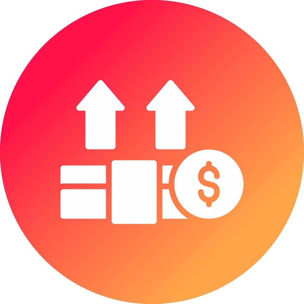 diseño de icono creativo de dinero vector