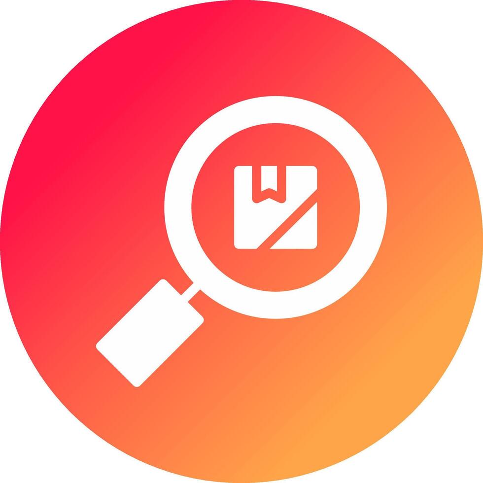 Procurement Creative Icon Design vector