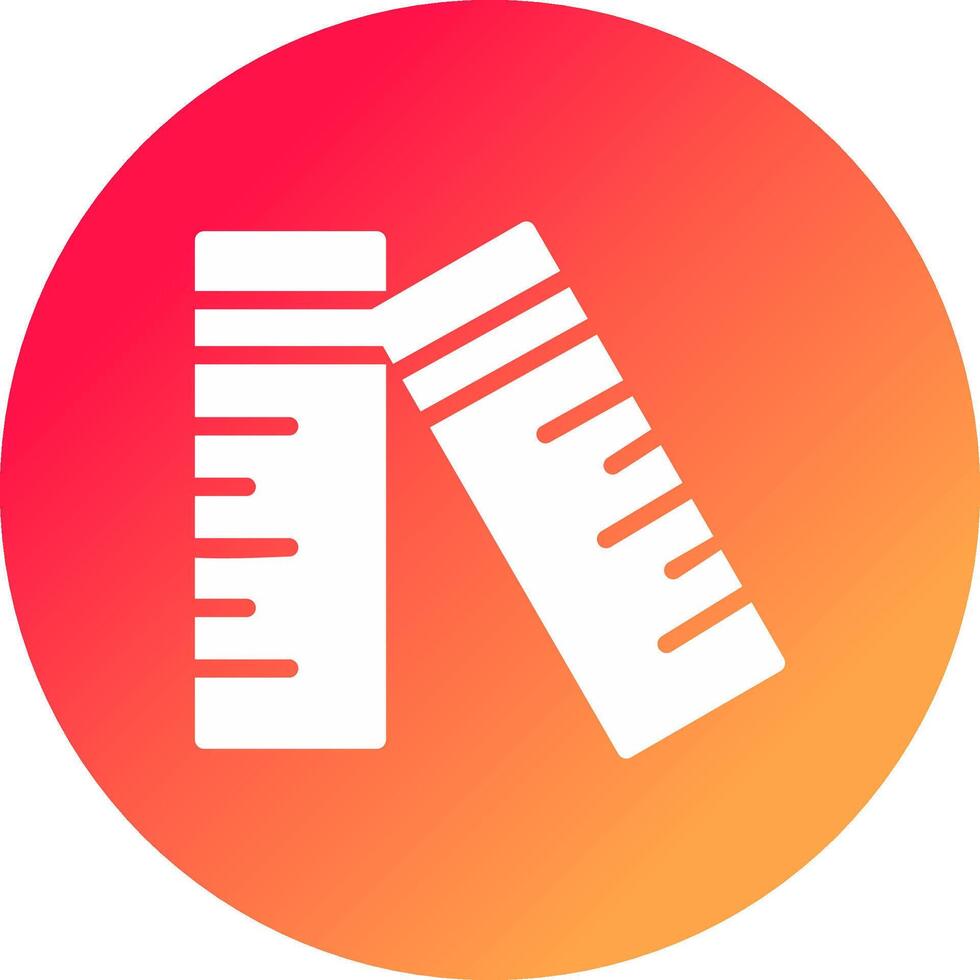 Measurement Creative Icon Design vector
