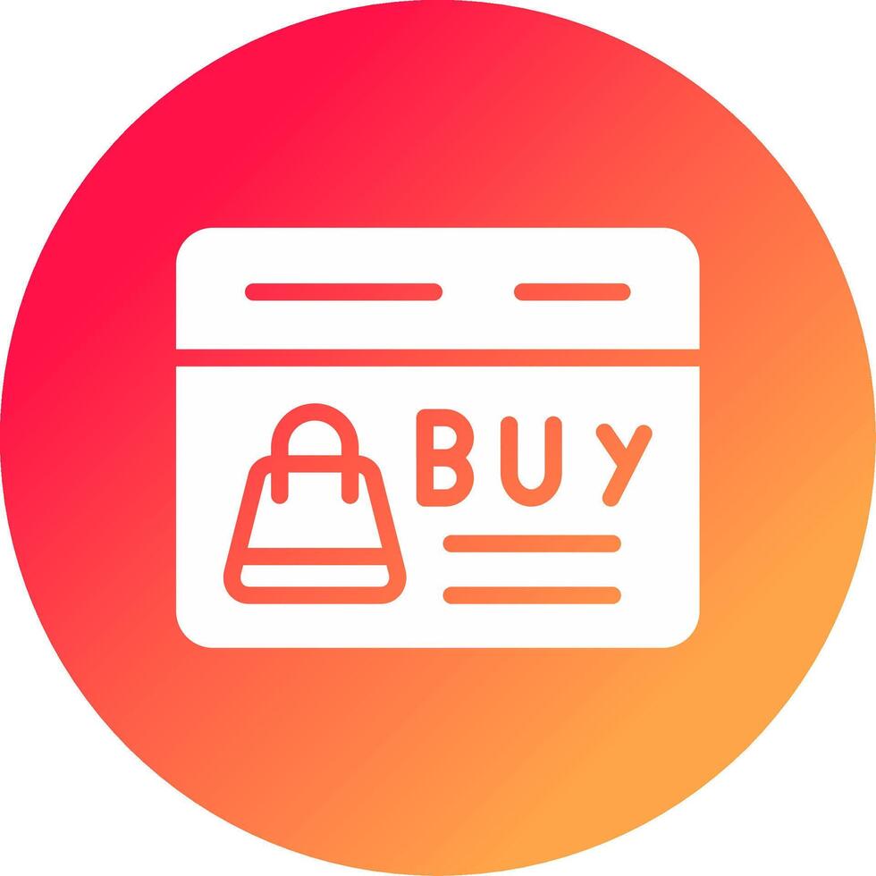 Online Bay Creative Icon Design vector