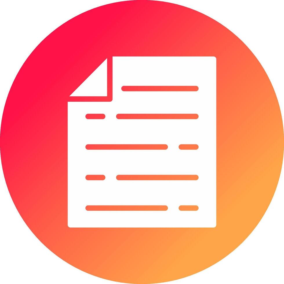 File Creative Icon Design vector
