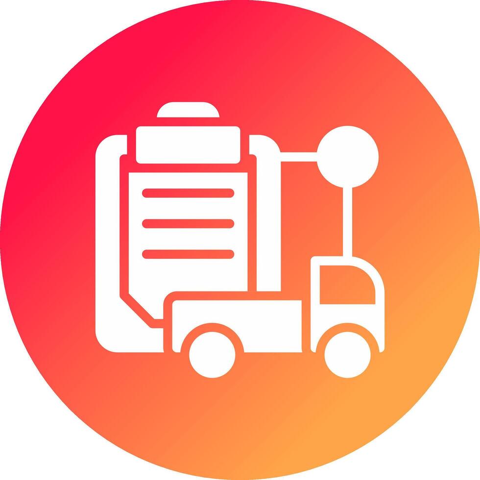 Logistic Creative Icon Design vector