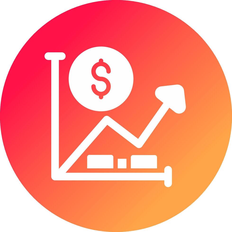 Income Settings Creative Icon Design vector