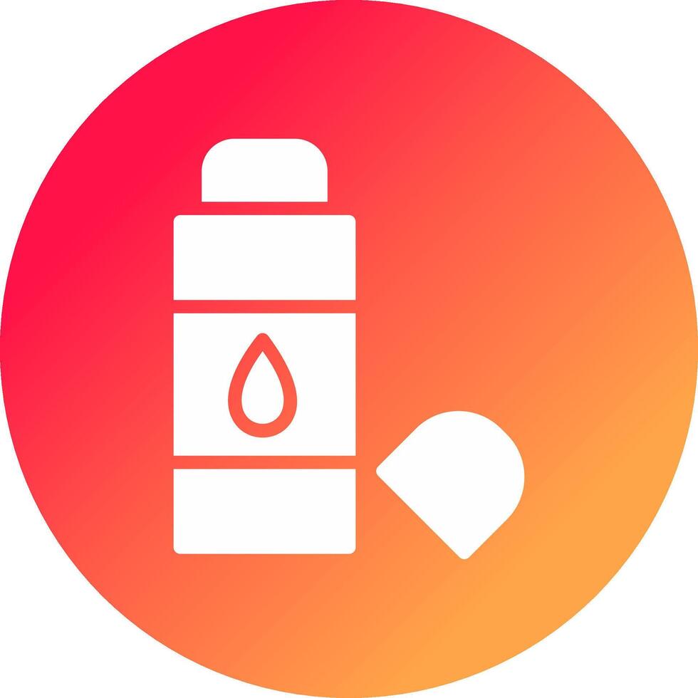 Glue Stick Creative Icon Design vector