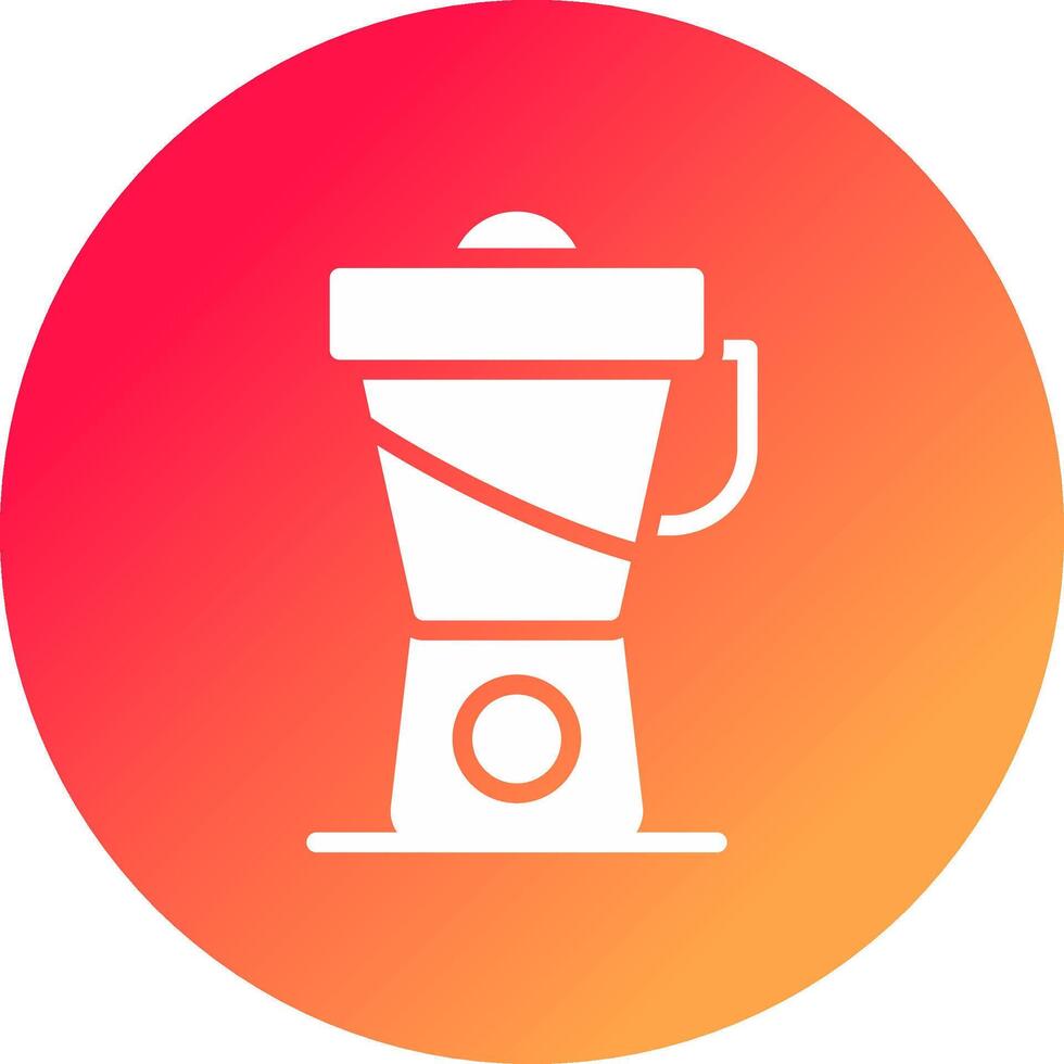Blender Creative Icon Design vector