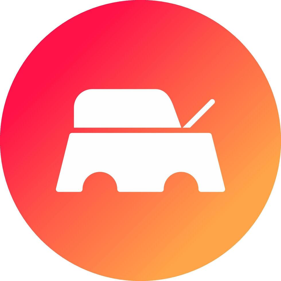 Car Creative Icon Design vector