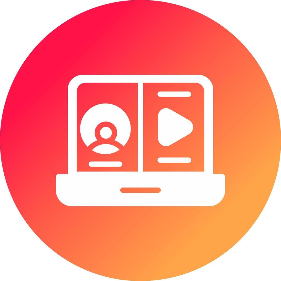 Advertising Creative Icon Design vector