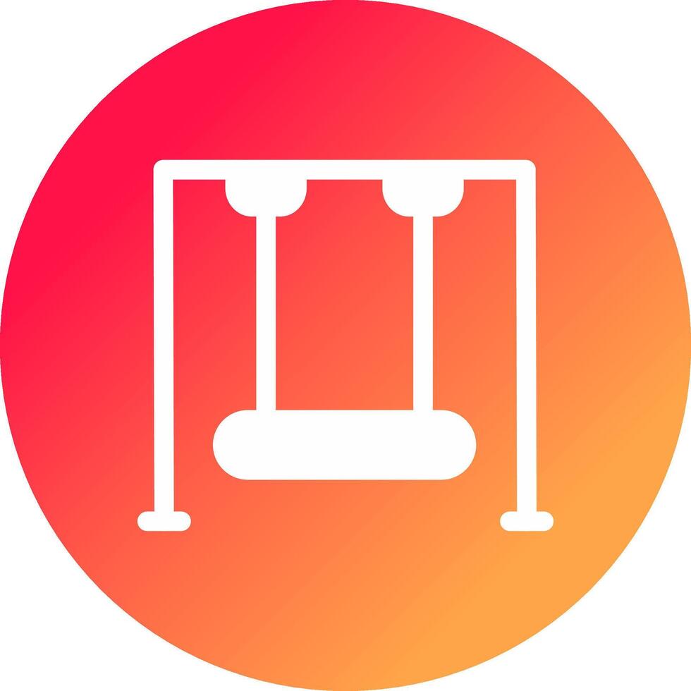 Swing Creative Icon Design vector