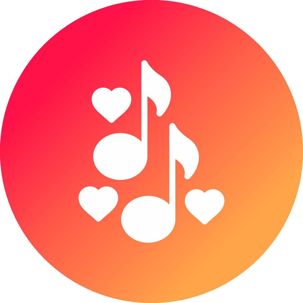 Song Creative Icon Design vector