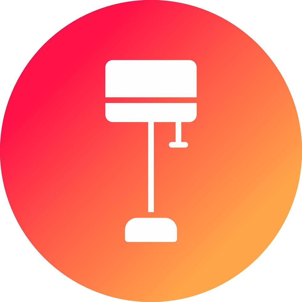 Lamp Creative Icon Design vector