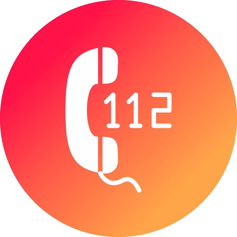 Hotline Creative Icon Design vector