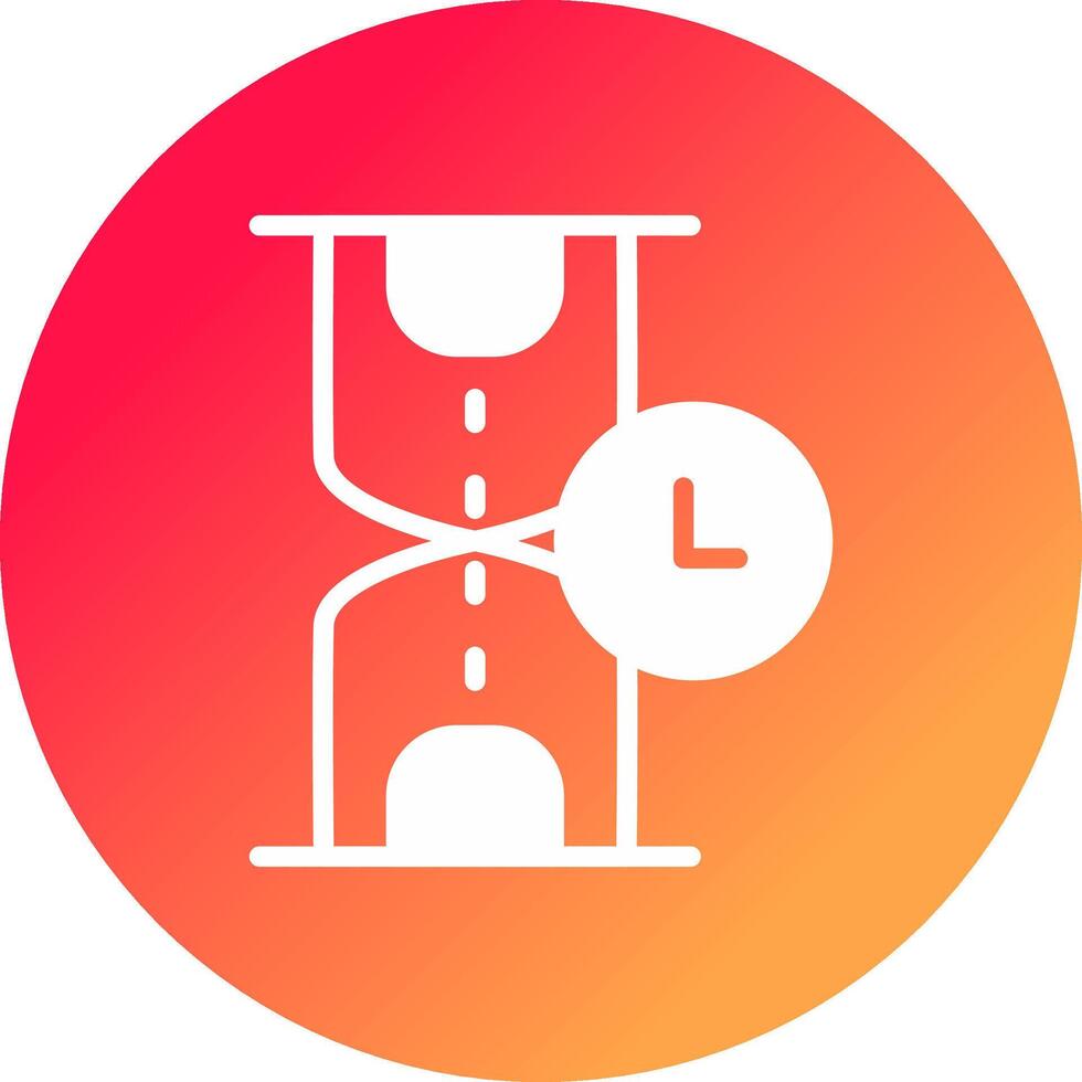 Jet Lag Creative Icon Design vector
